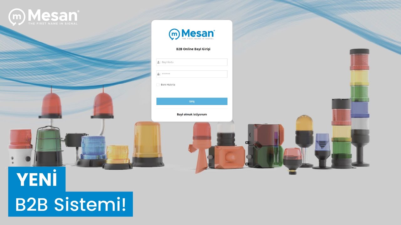 Mesan Elektrik B2B