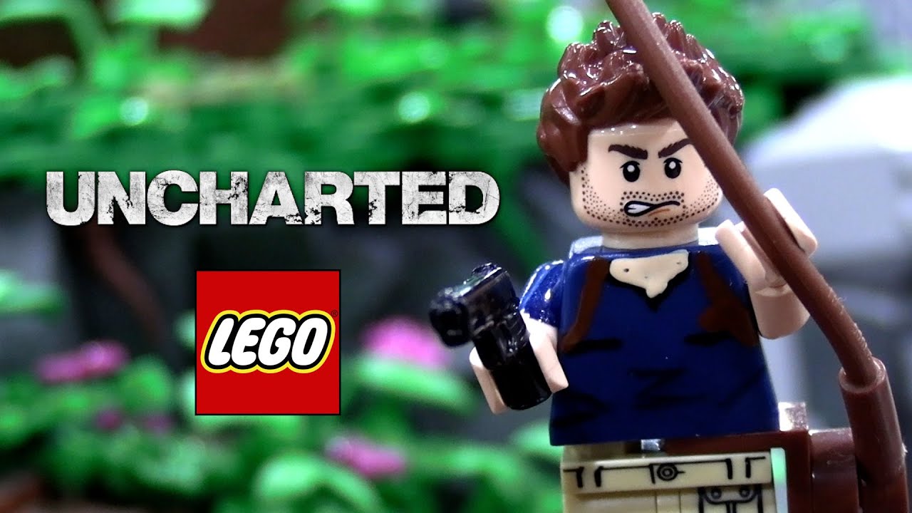Uncharted 4 Scenes in LEGO
