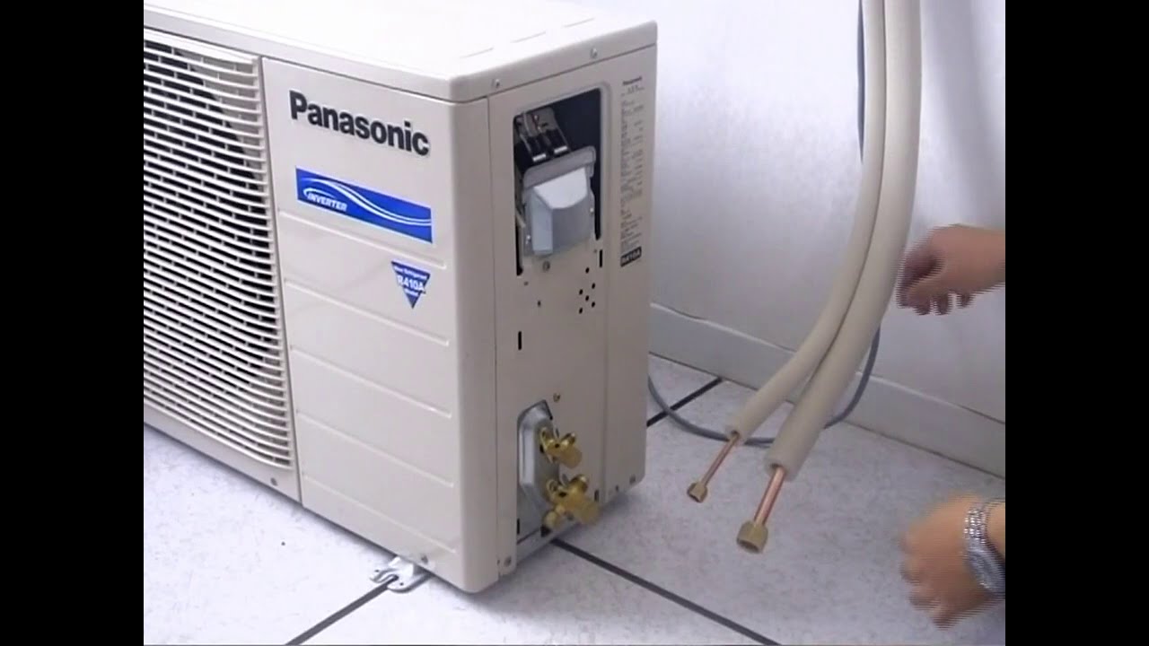 ĐHKK: Hướng dẫn lắp đặt ĐHKK gia đình sử dụng gas R410a