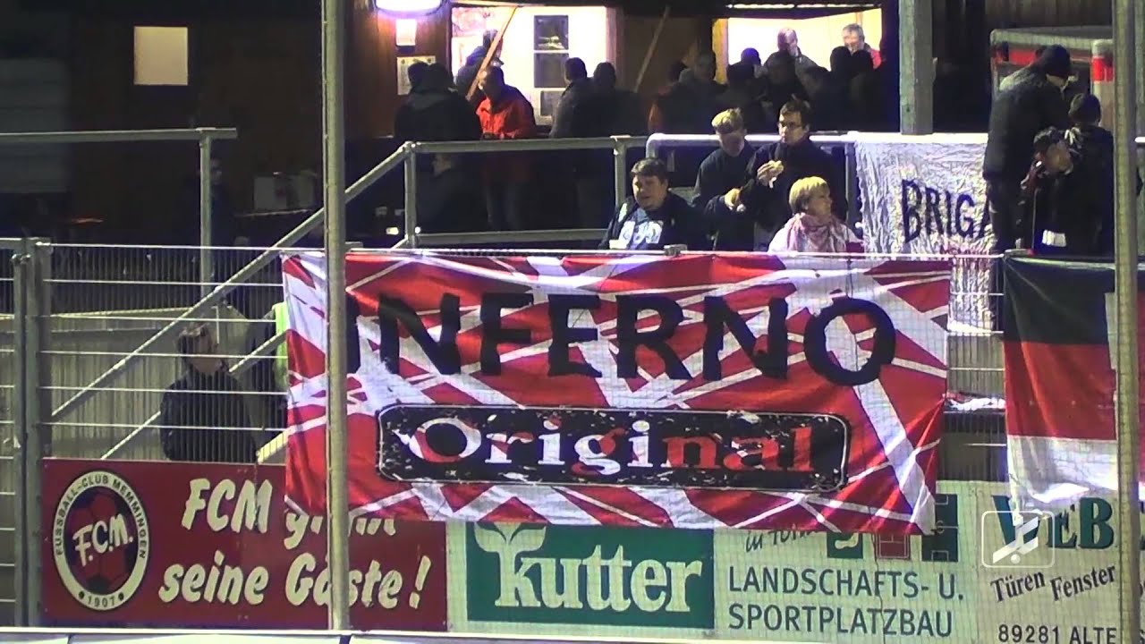 FC Memmingen   -  FC Bayern München II (Regionalliga Bayern 15/16, 26. Spieltag)