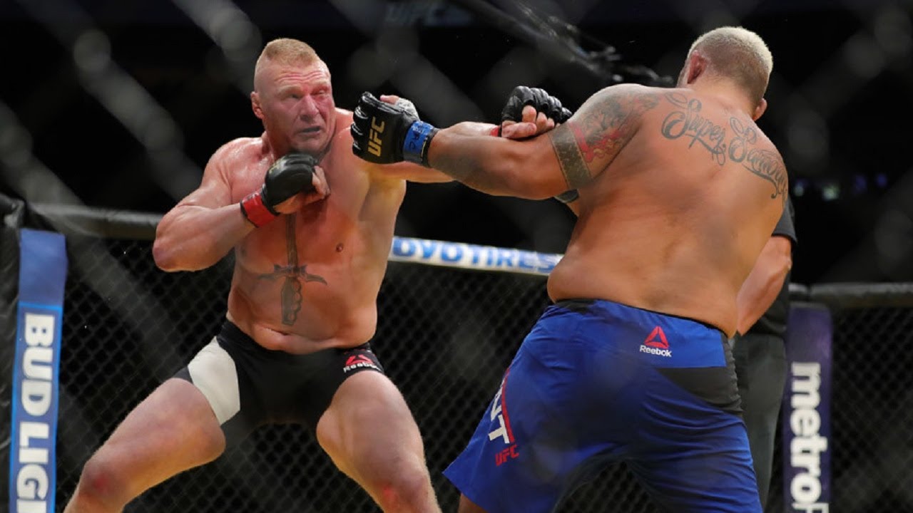 Brock Lesnar vs Mark Hunt UFC 200 UFC FULL FIGHT CHAMPIONSHIP