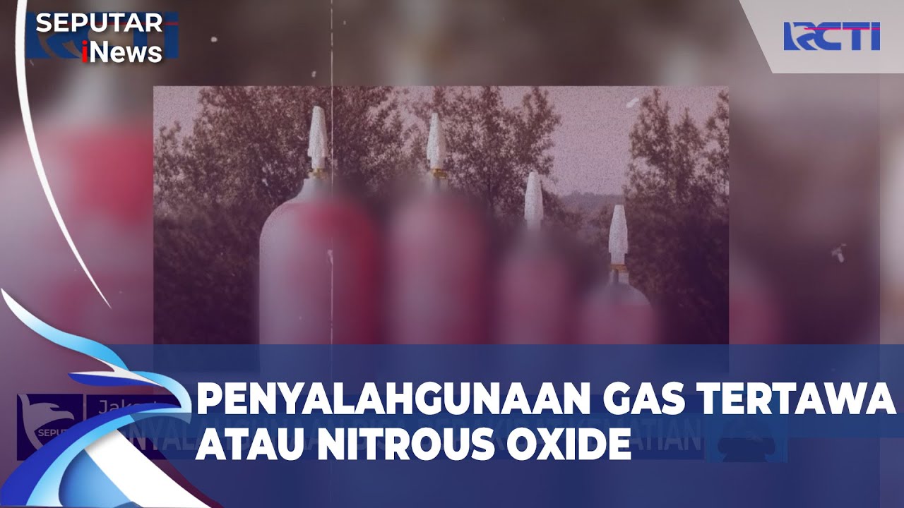 Viral Penyalahgunaan Gas Tertawa / Nitrous Oxide di Kalangan Anak Muda Jadi Sorotan | SIS (29/01)