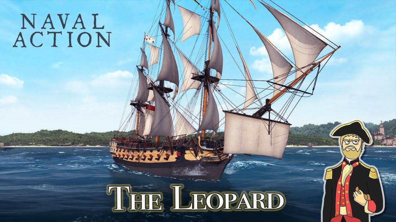 The ships of Naval Action the Leopard