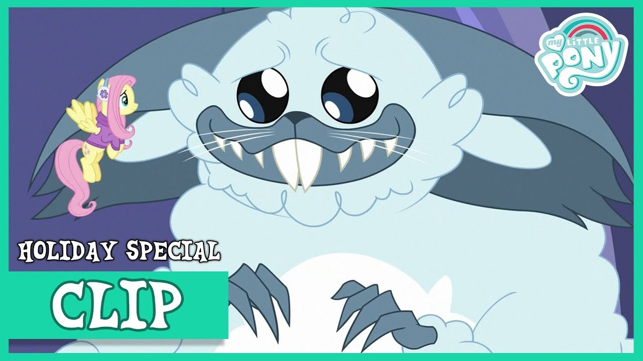 The Ponies Fight A Winterchilla & A Pudding (Best Gift Ever) | MLP: FiM [HD]