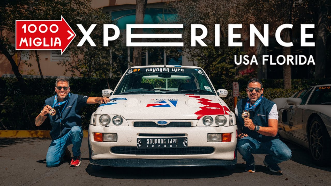 We Completed The 2025 Mille Miglia in a 1 of 9 Ford Escort!