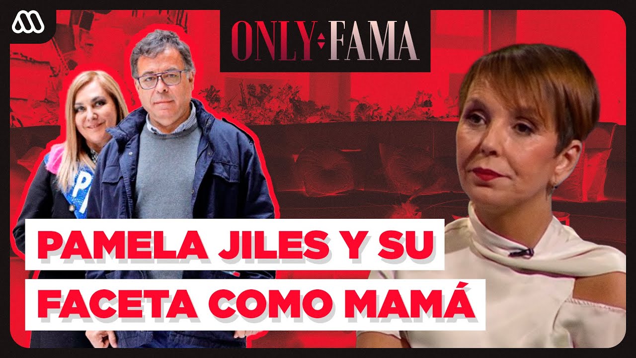 Pamela Jiles CONFIESA DETALLES de la adopción de sus hijos: "Es algo dificilísimo" | Only Fama