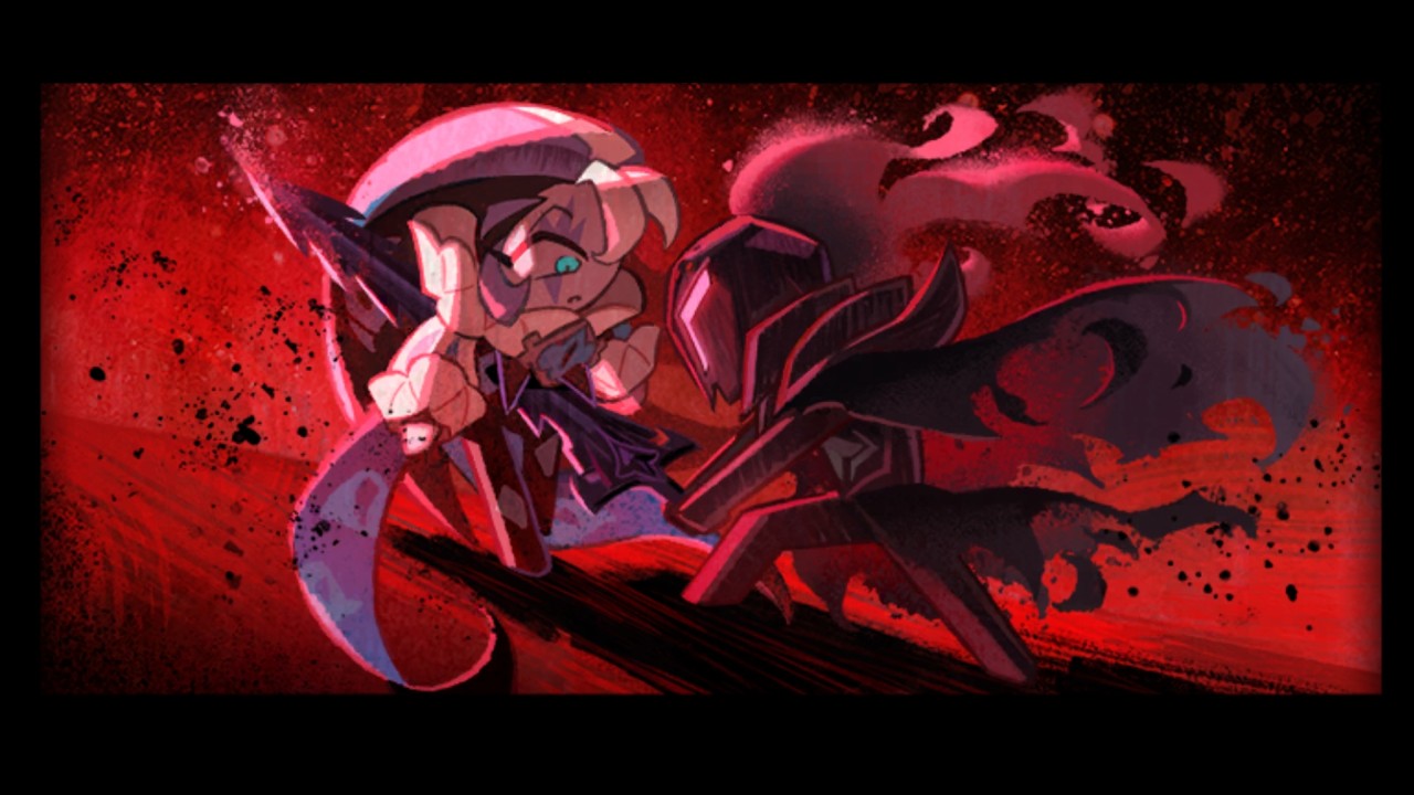 Shadow Milk Cookie Get Stabbed - Cutscene Clip [Cookie Run Kingdom]