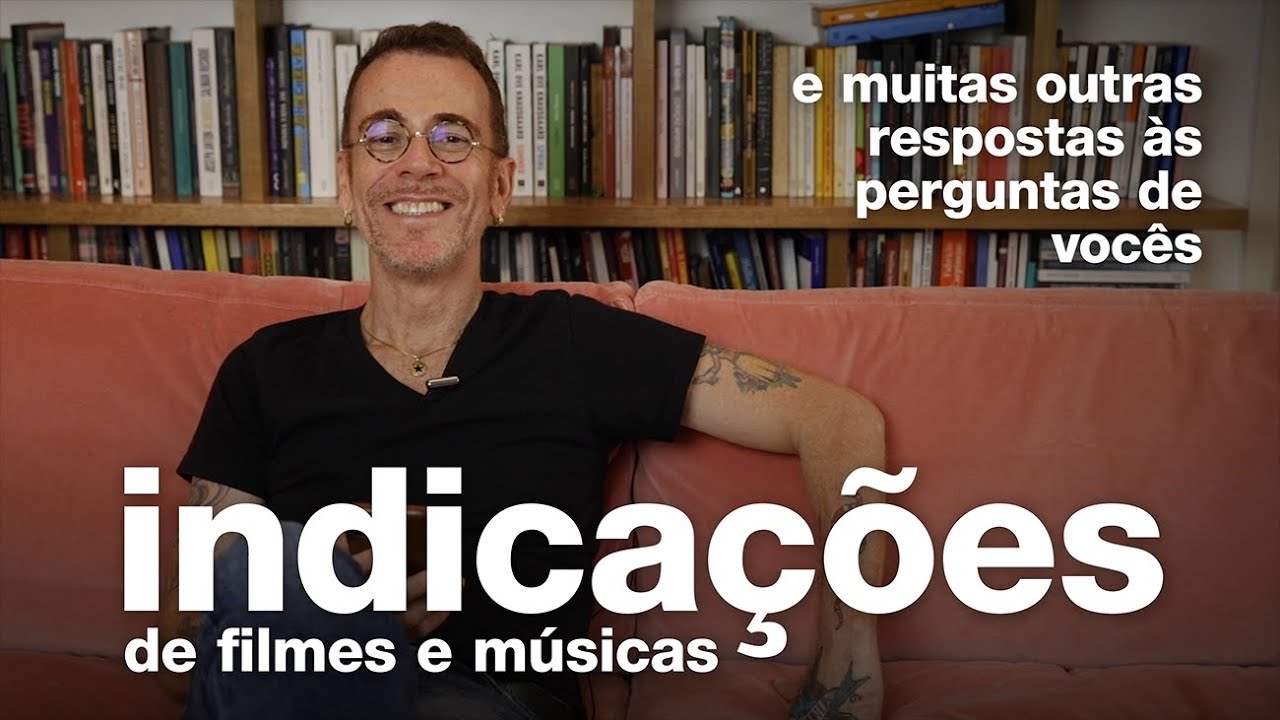 Nando Reis(ponde) - 6º Episódio: quem responde minhas redes sociais, indicações de músicas e filmes