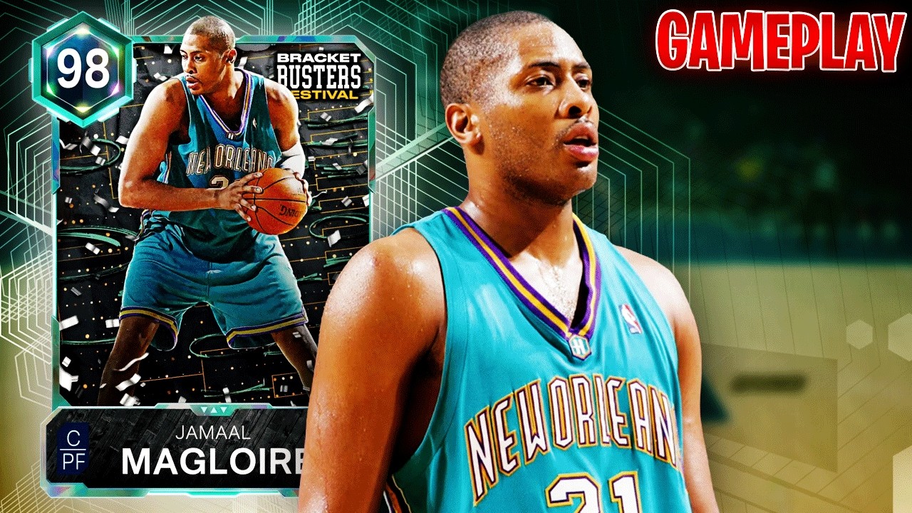 *FREE* GALAXY OPAL JAMAAL MAGLOIRE IS A LEGITIMATELY INCREDIBLE FREE PF IN NBA 2K26 MyTEAM!!