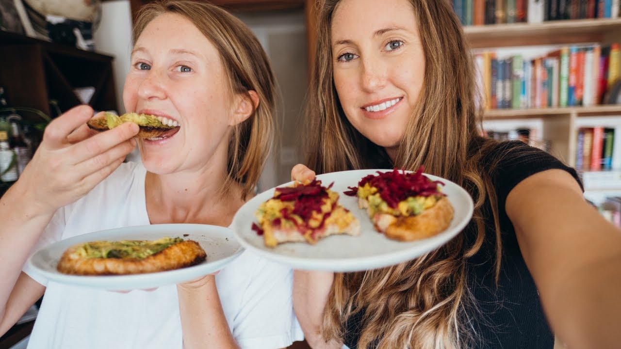 В гостях у сестры! Что я ела сегодня | ПРОСТЫЕ ВЕГАНСКИЕ РЕЦЕПТЫ 🍜