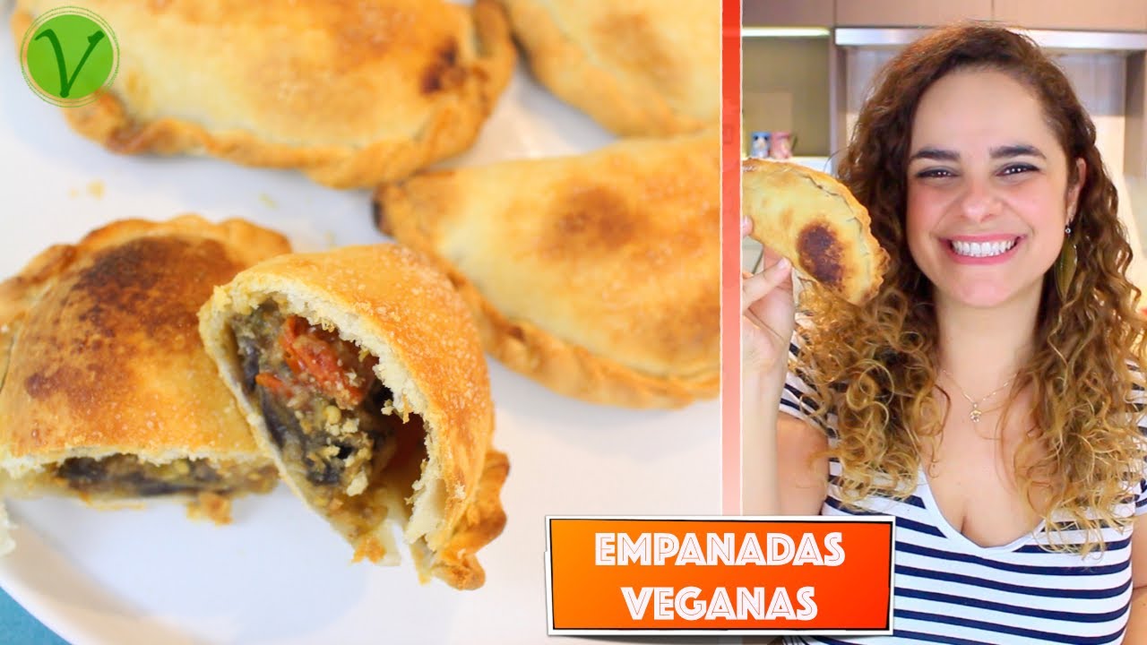 AS EMPANADAS MAIS GOSTOSAS DO MUNDO (SEM LEITE/SEM OVO/SEM CARNE) #680 | Receitas da Mussinha