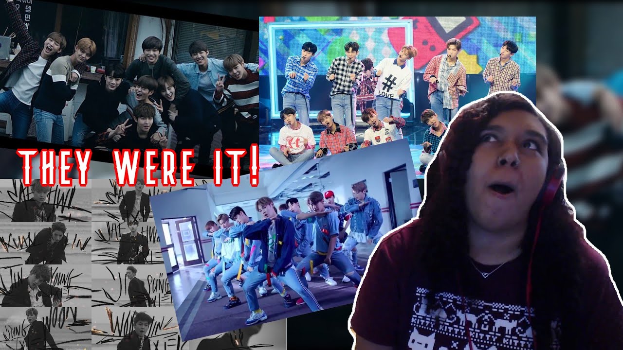 Wanna One - Energetic, Burn it Up, Wanna Be (My Baby) & Beautiful MV | REACTION | ONE NIGHT STAN