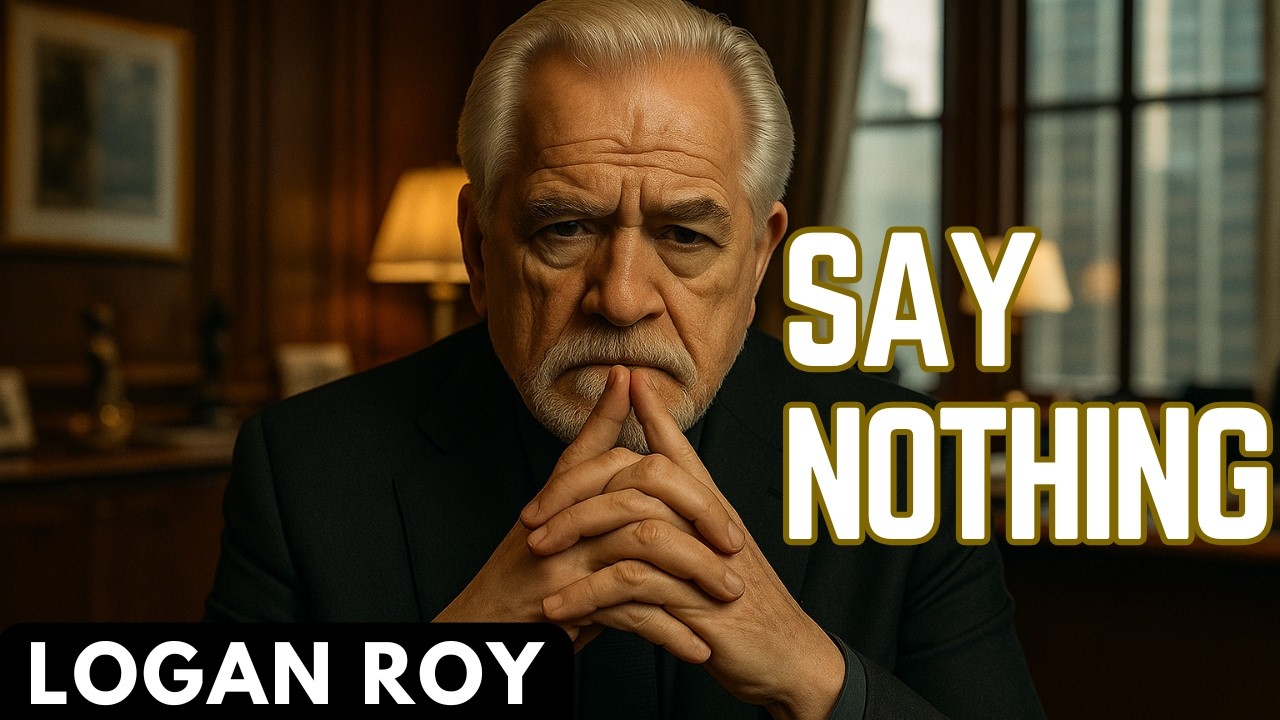 Succession: What Logan Roy Teaches Us About Self Control and Power