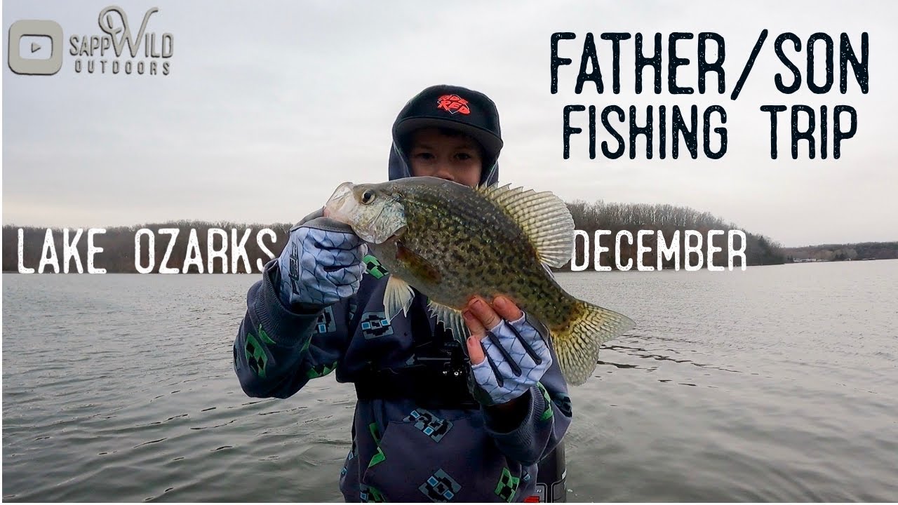 Casting Wind Blown Banks for Crappie | Lake of the Ozarks | White Bass