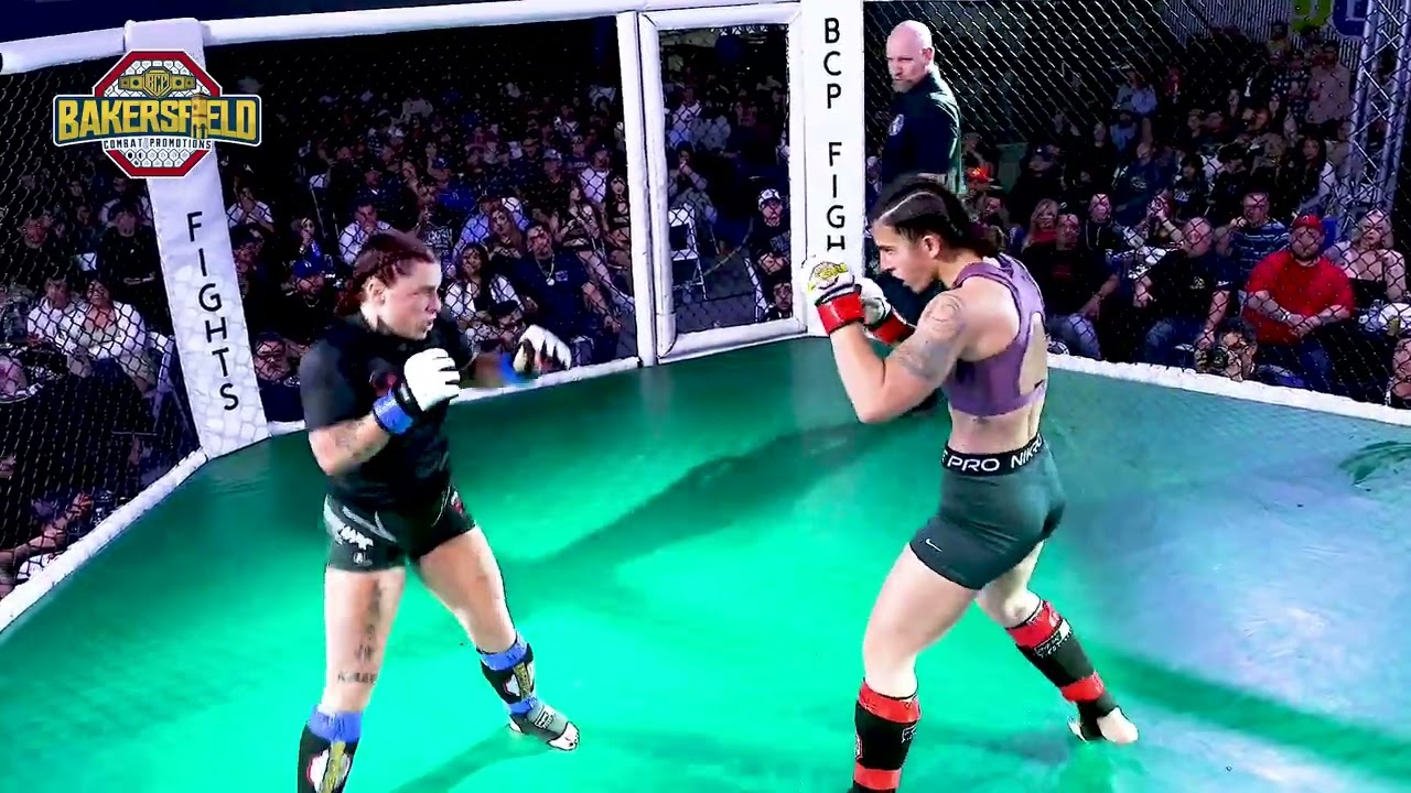 Jada Wright vs. Nawal Kassir - Bakersfield Combat Promotions: Knockout Victory!