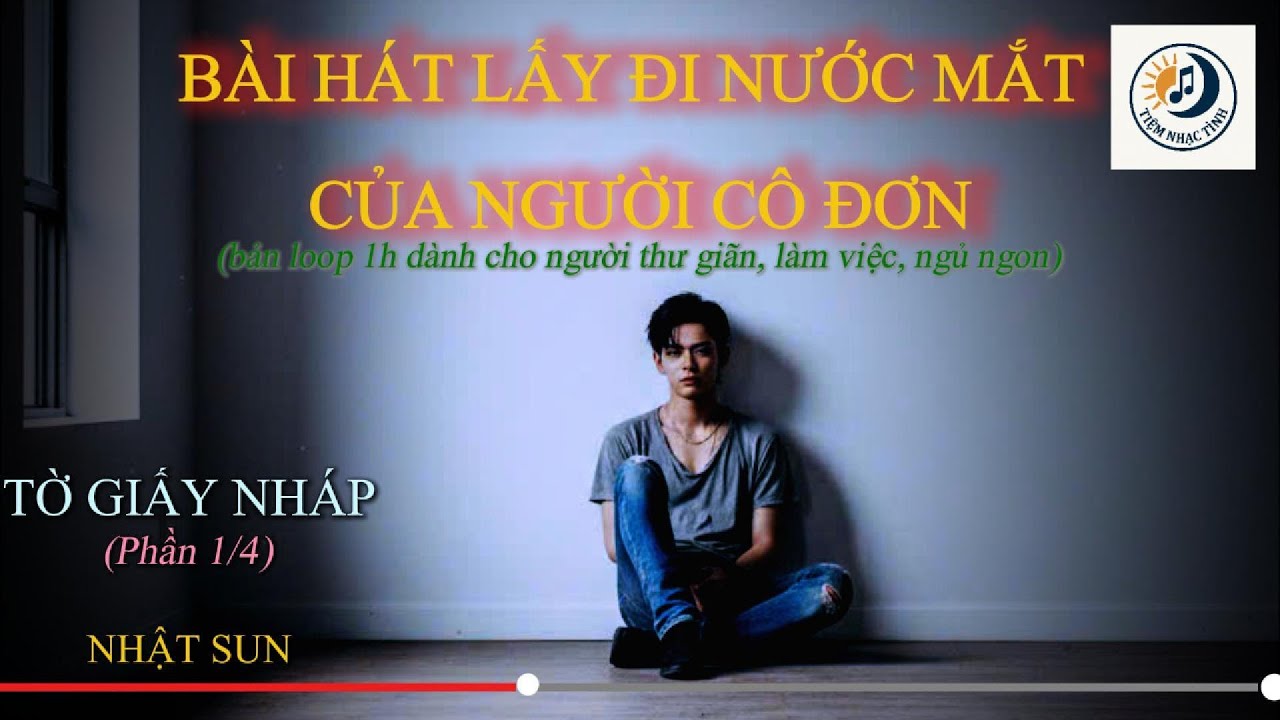 Tờ Giấy Nháp (Lofi Ver.) - Nhật Sun | 1 GIỜ NHẠC BUỒN SUY TƯ (Lyrics)