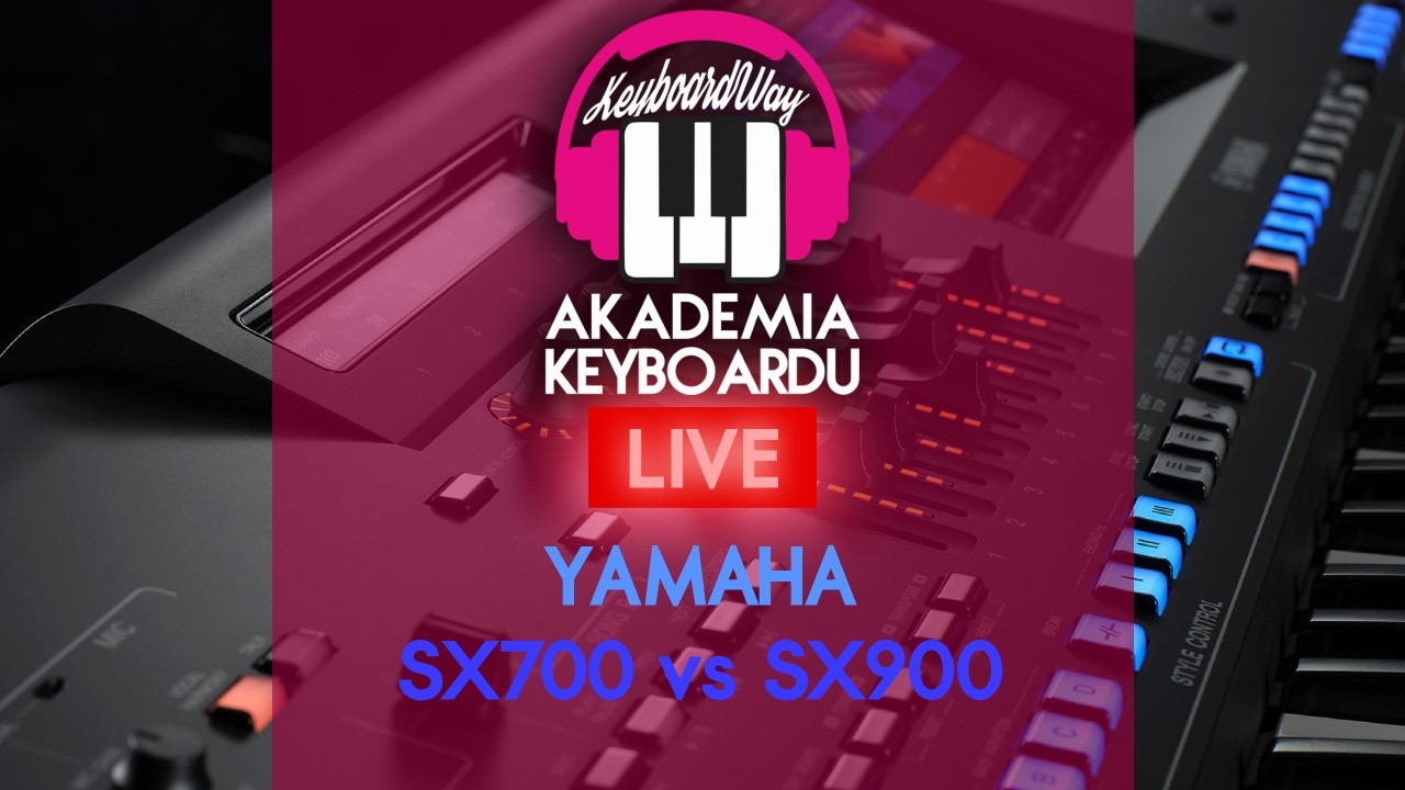 Yamaha SX700 vs SX900 - Comparision ! Czy warto dopłacać? Porównanie brzmień i stylów LIVE