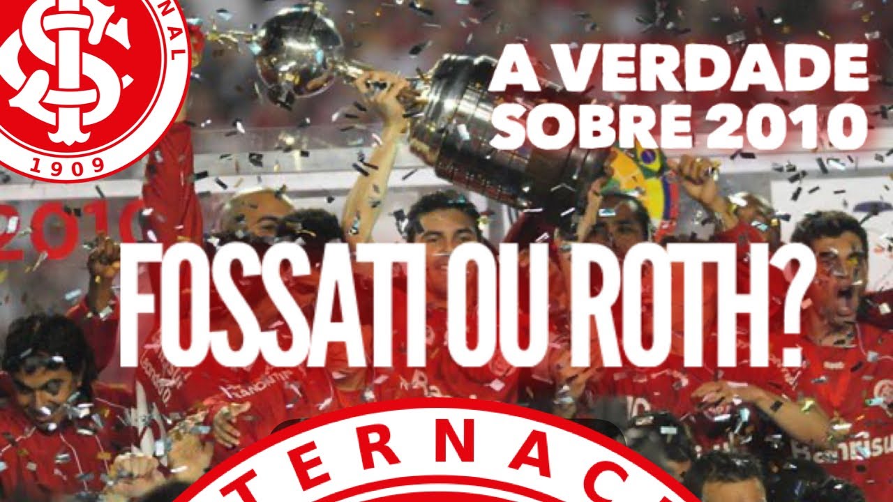 FOSSATI OU ROTH? DE QUEM &Eacute; O T&Iacute;TULO? A VERDADE SOBRE 2010
