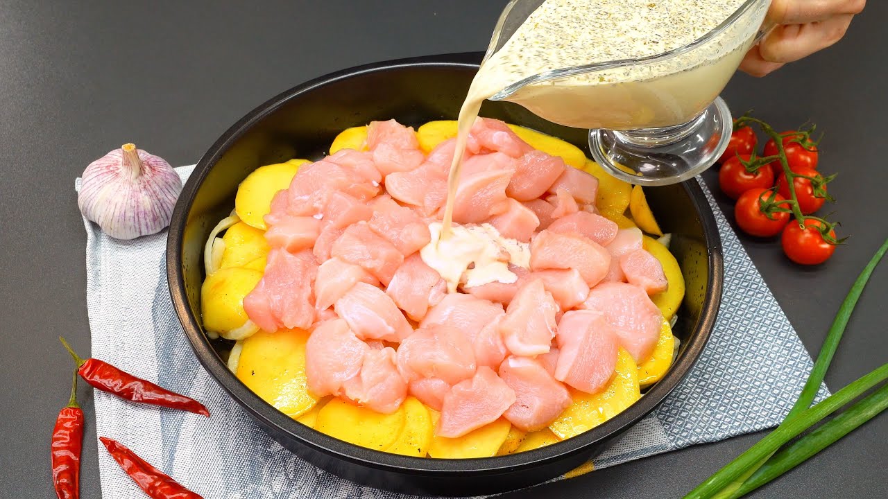 To przepis od mojej przyjaci&oacute;łki z Niemiec! Mogę gotować codziennie! Pyszne!