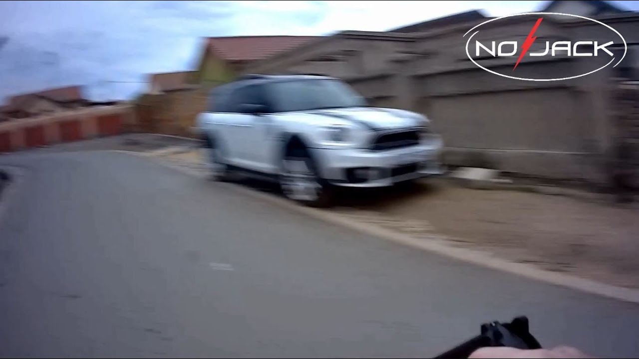 Brand new Mini taken in home invasion. NoJack recovers without tracking unit.