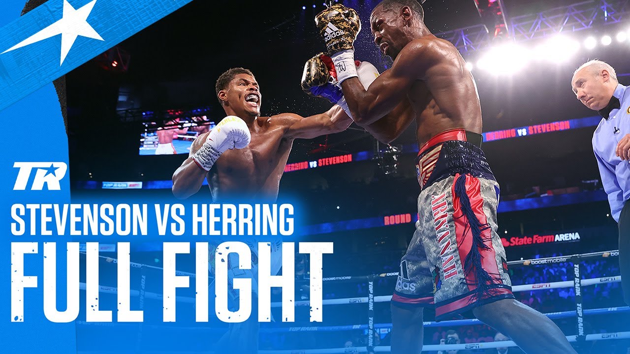 Shakur Stops Herring