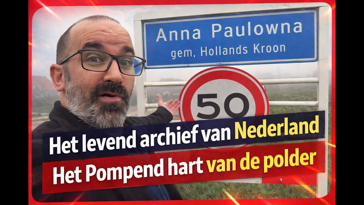 Het pompend hart van de Polder | Het Levend Archief van Nederland #hlavn