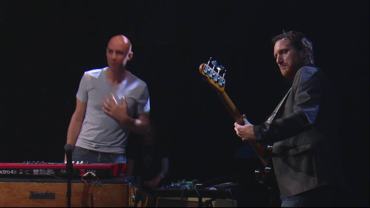 Panam Panic - Bass groove by Julien Hern&eacute; live in Marciac 2016