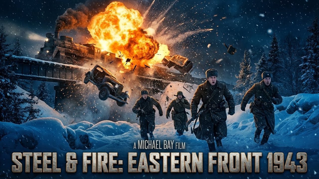 Winter 1943: The Train They Had to Stop | Silent Theater of War