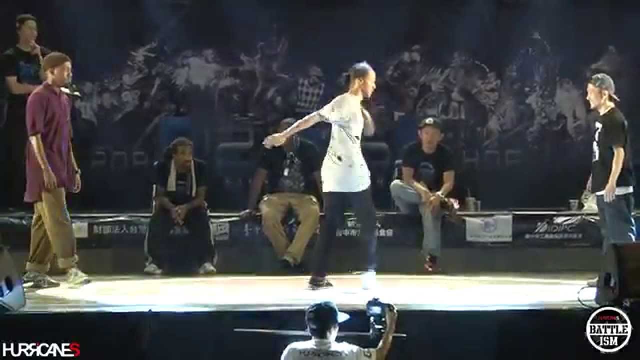 Team Europe VS Tokyo Japan [ Final ] - HURRICANES BATTLE-ISM 2015 TAIWAN & HIP HOP CREW BATTLE