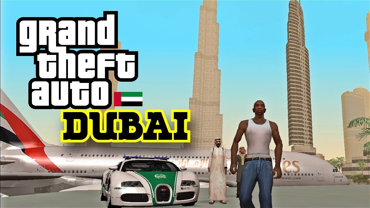 GTA Dubai | CJ Goes To Dubai 🇦🇪 ( 4 Missions )