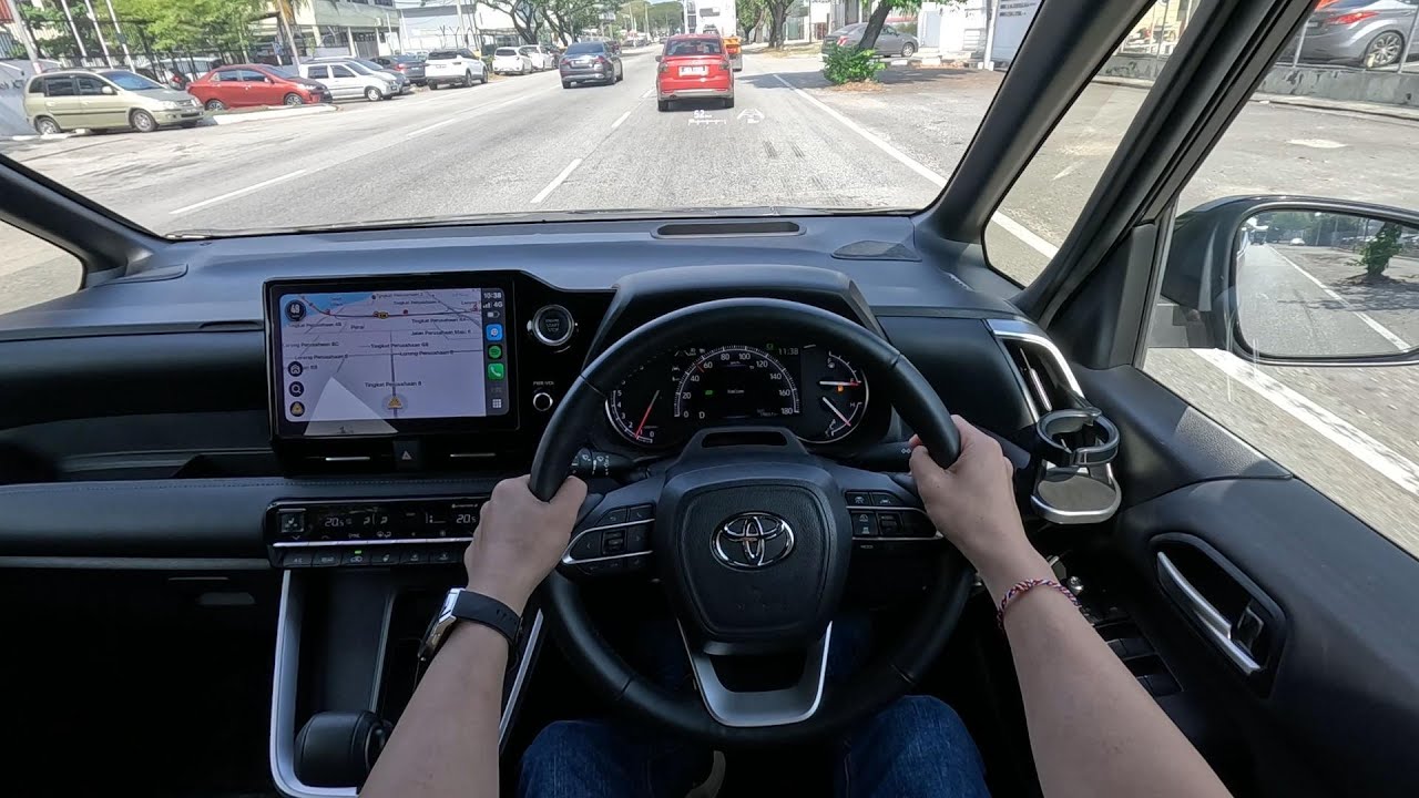 2023 Toyota Voxy S-Z 2.0 Japan Spec | Day Time POV Test Drive