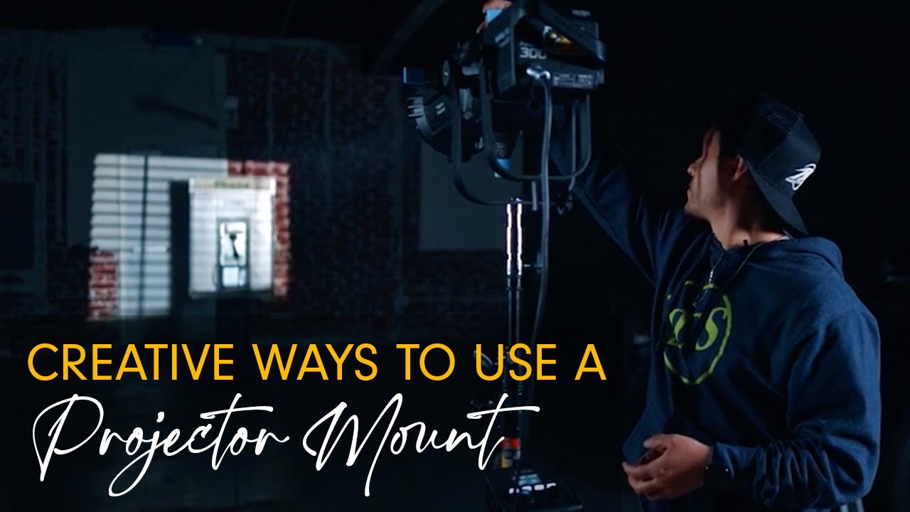 3 Creative Ways to Use A Bowens Mount Projector in Video & Photoshoots