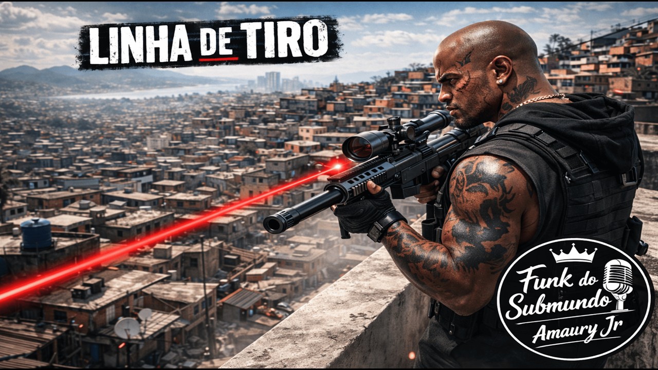 Linha de Tiro - Amaury Jr! | Funk do Submundo 🔥