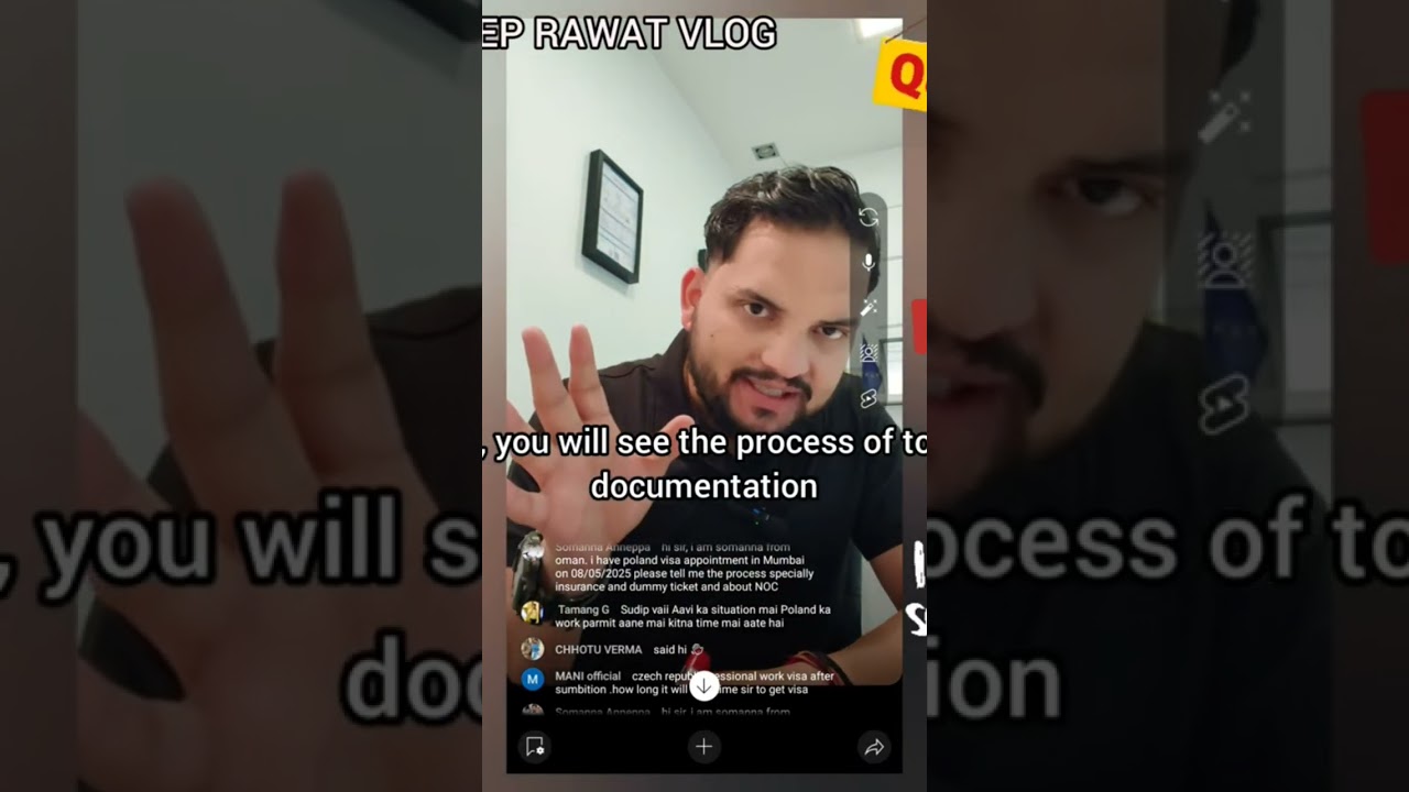 Poland 🇵🇱🇵🇱 work permit updates ✅✅ @sudeeprawatvlog