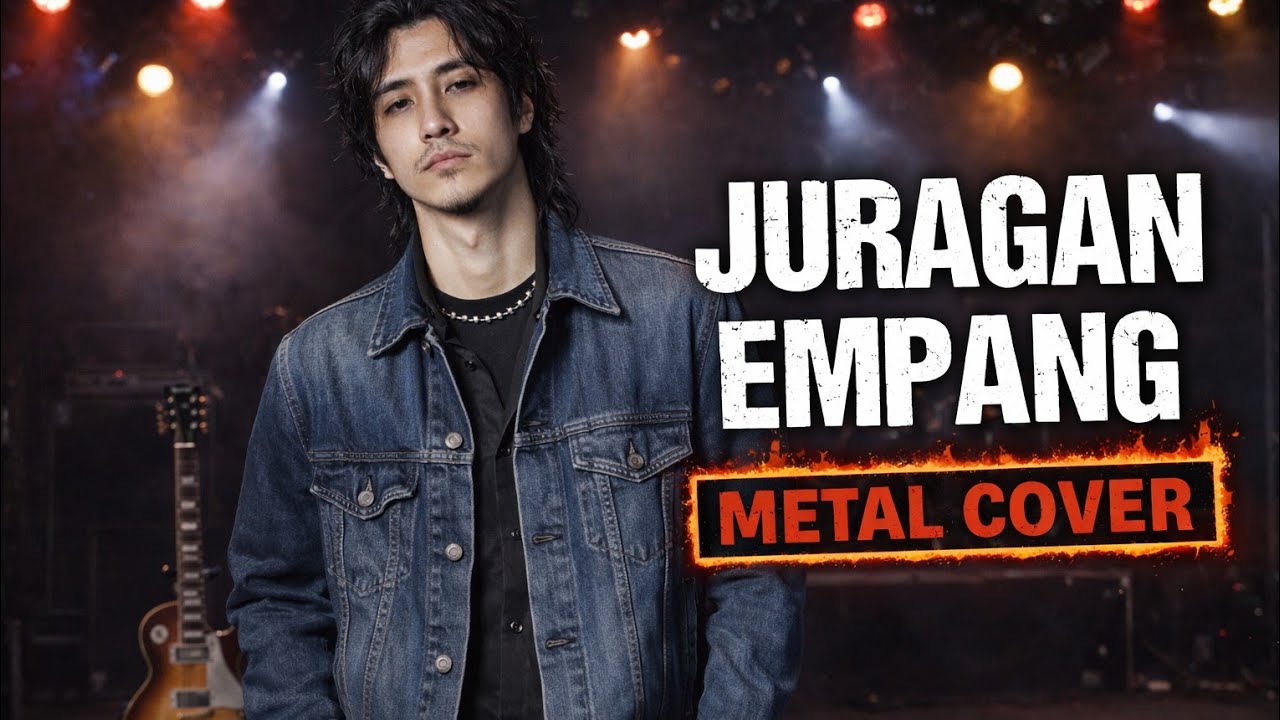 Diana Sastra - Juragan Empang | Heavy Metal Rock Cover 