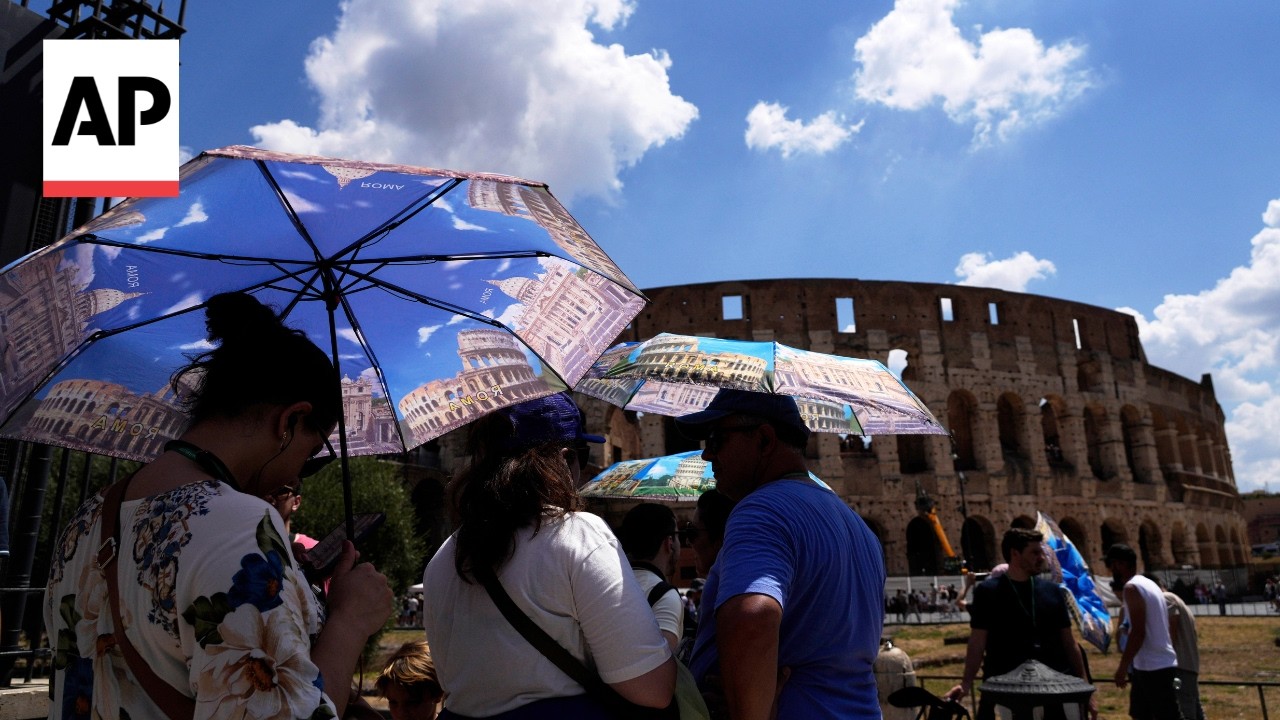 Europe's record-breaking heat would be impossible without climate change, scientists say
