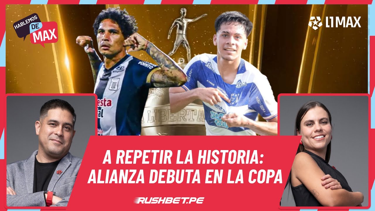 🔴 HOY EN HDM: TODO SOBRE EL DEBUT DE ALIANZA LIMA EN COPA LIBERTADORES ANTE 2 DE MAYO