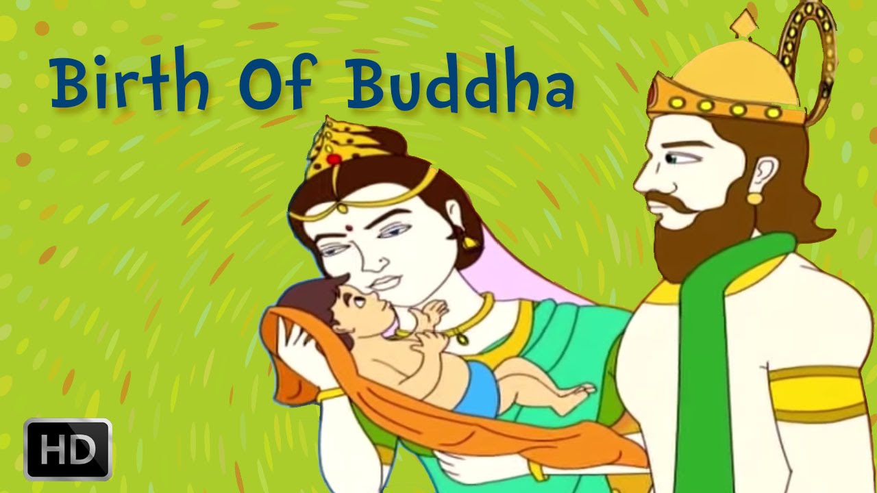 Lord Buddha - The Life of Buddha - Birth of Buddha