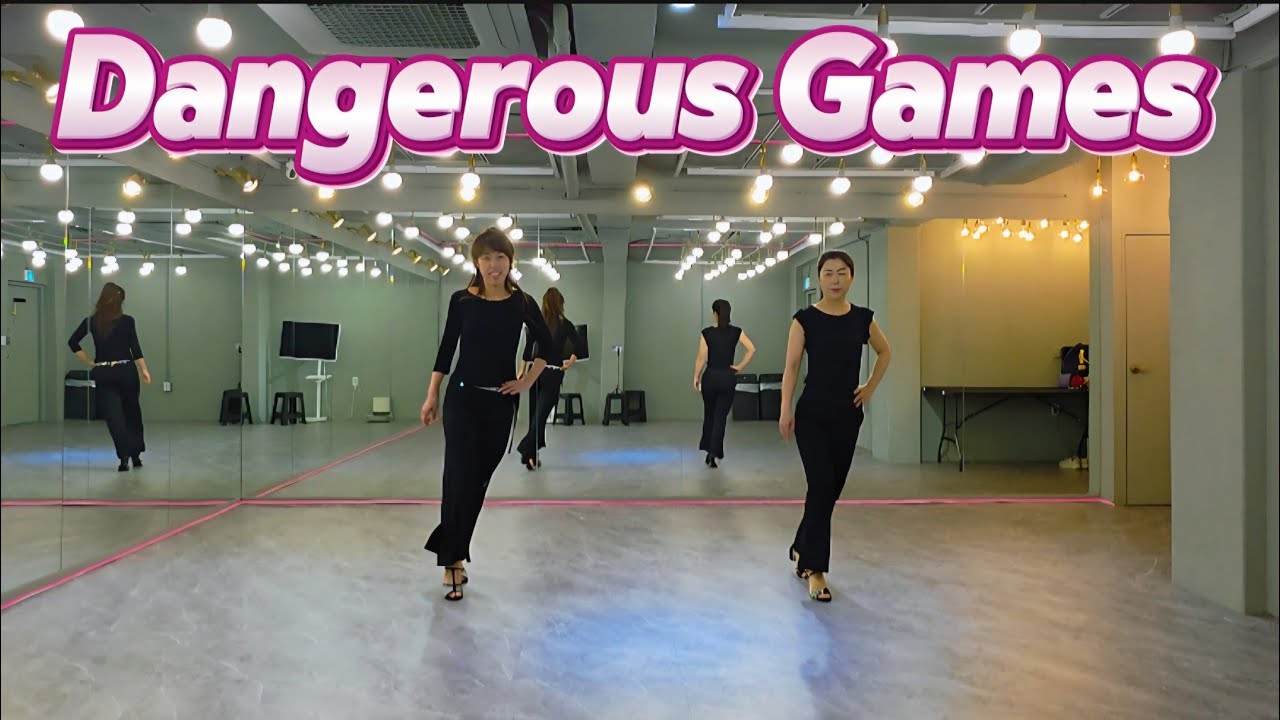 [LINE DANCE][고급]Dangerous Games Line Dancee / #Intermediate / #댄져러스게임스라인댄스 / 토요오전동호회