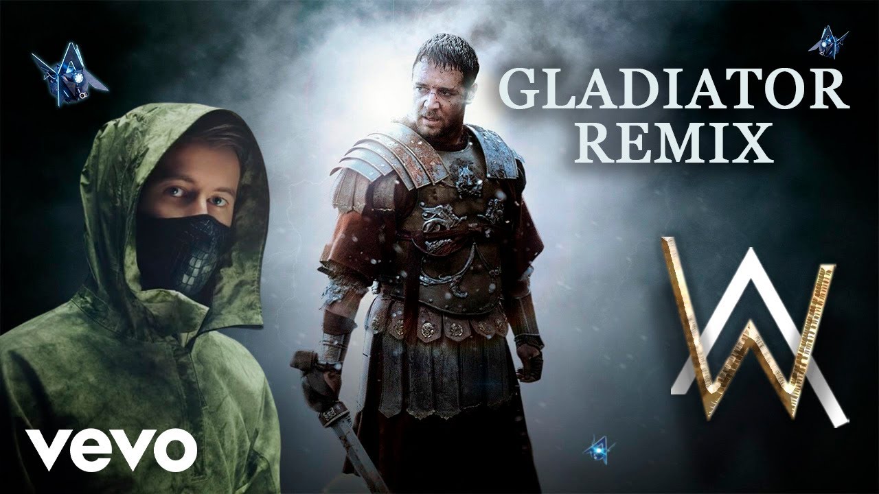 Gladiator - Now We Are Free (Alan Walker & Eddie Brook REMIX 2025)