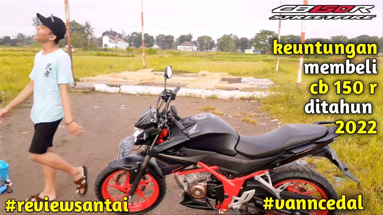 🔴 REVIEW CB 150 R STREET FIRE 2018 di tahun 2022 ‼️ review santai❗