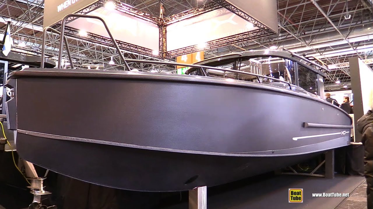 2020 XO Yachts 270 Front Cabin Aluminium Boat - Walkaround Tour - 2020 Boot Dusseldorf