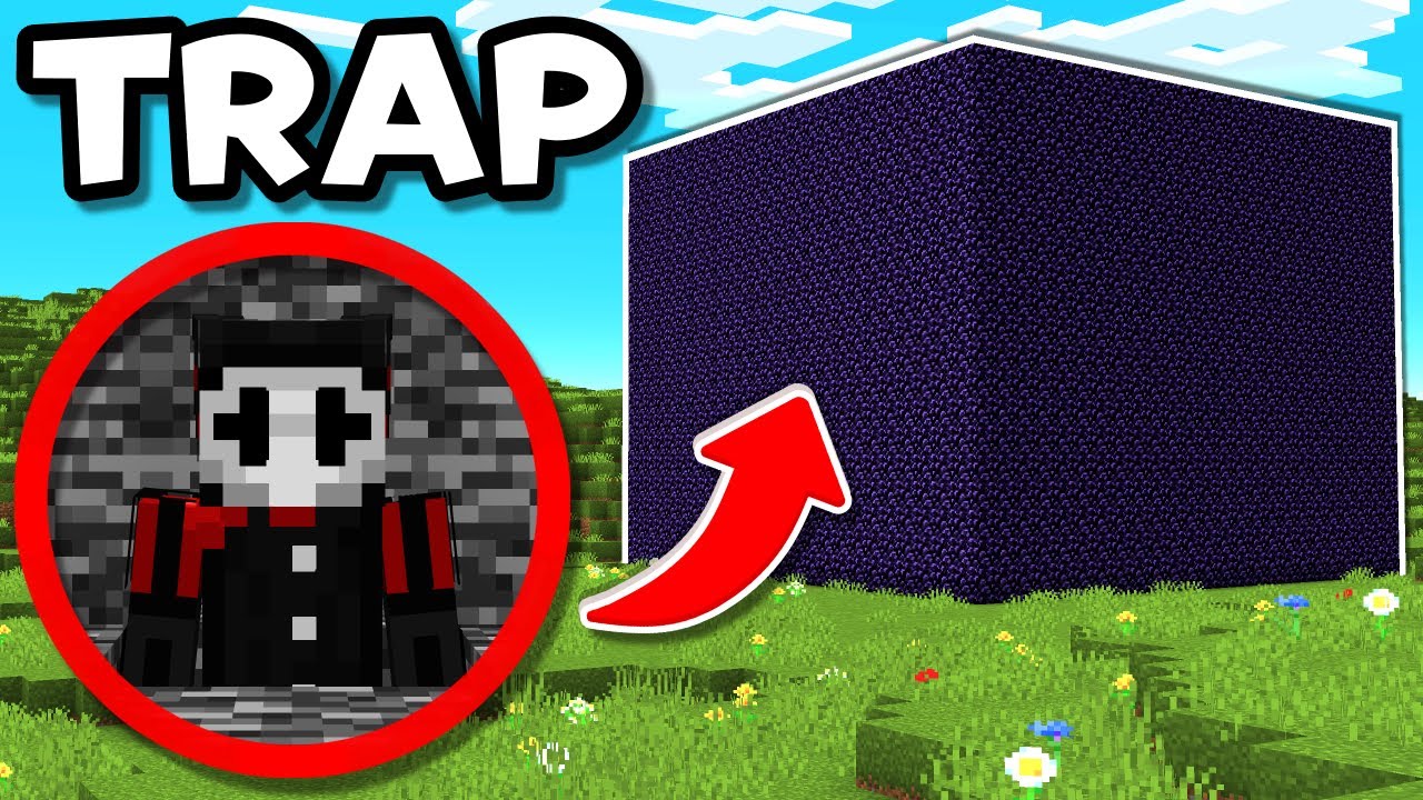 Я сделал самую смертельную ловушку в Minecraft