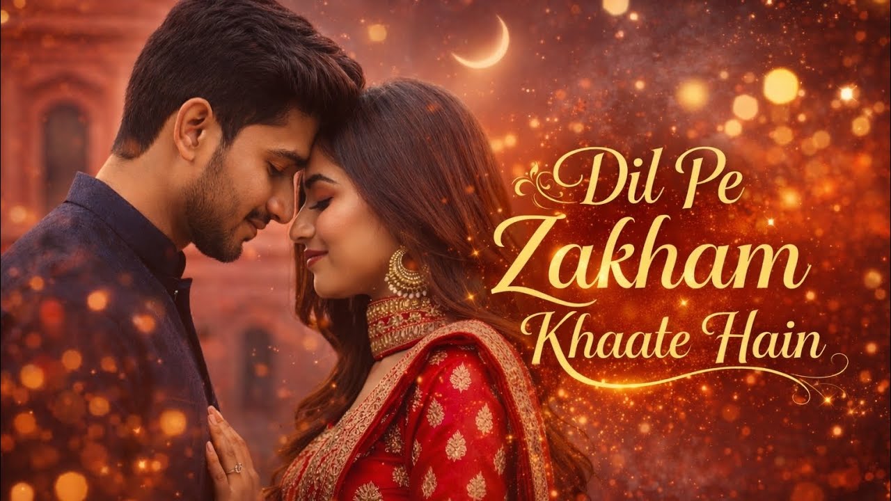 Dil Pe Zakham Khaate Hain | New Version Song | 