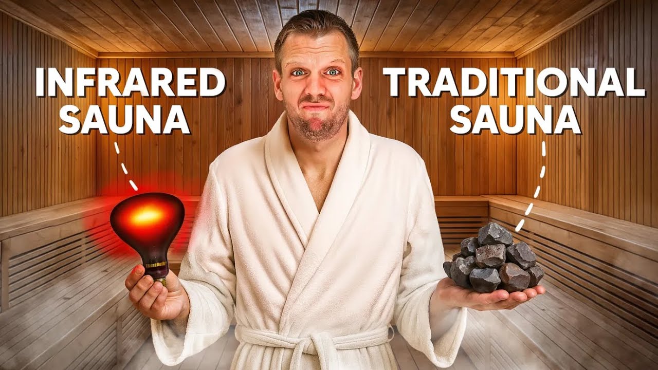 I Tried Infrared and Traditional Saunas… Which one's Better?
