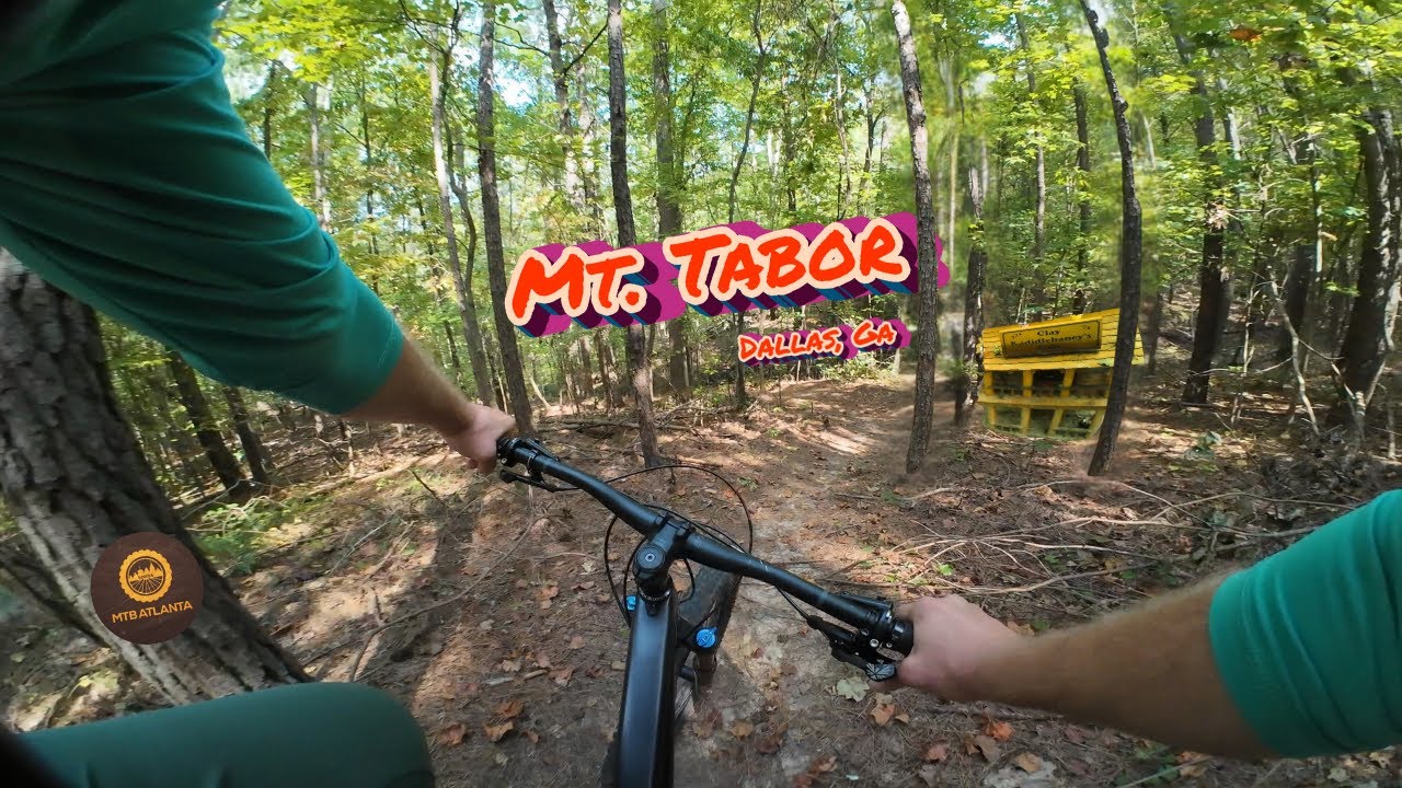Bet you've never ridden this trail |  Mt. Tabor Dallas, Georgia | Z.O.A.T.