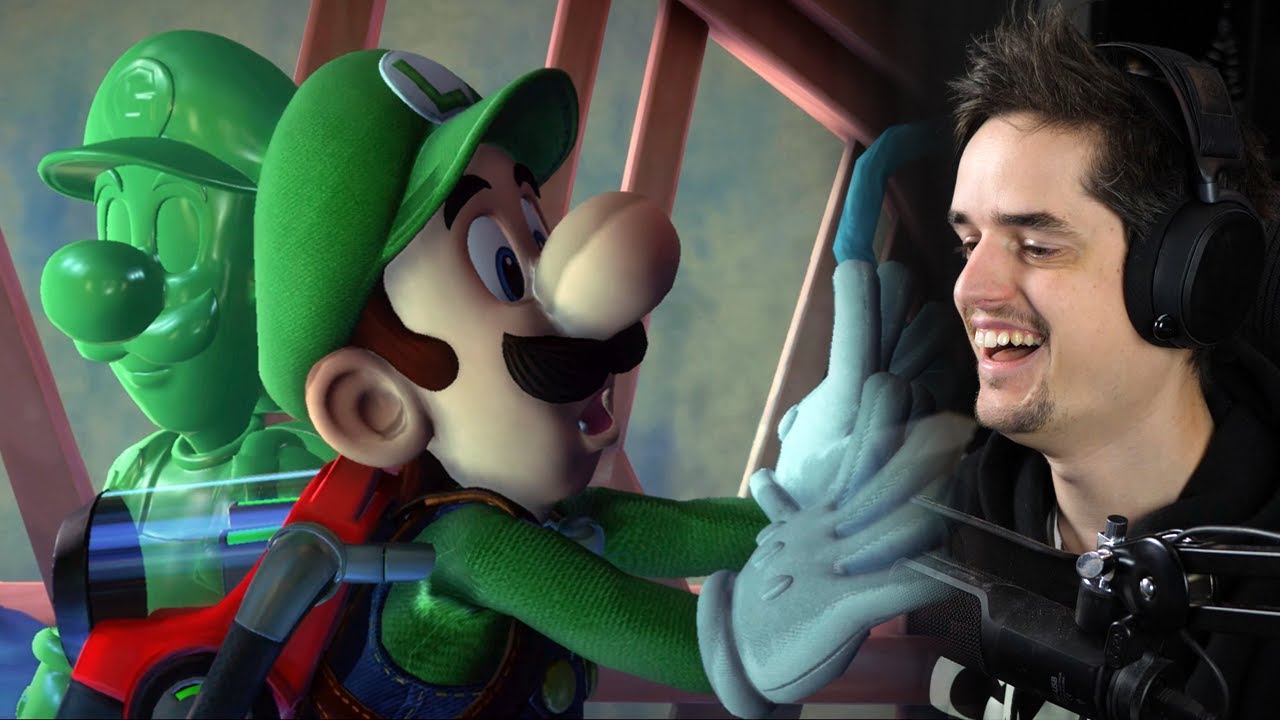 Gooigi helpt helemaal niet mee in Luigi's Mansion 3 #3