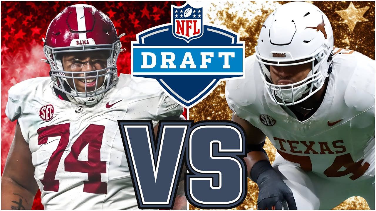 GOOSBY VS PROCTOR 2026 NFL Draft Breakdown - GODZILLA VS KING KONG