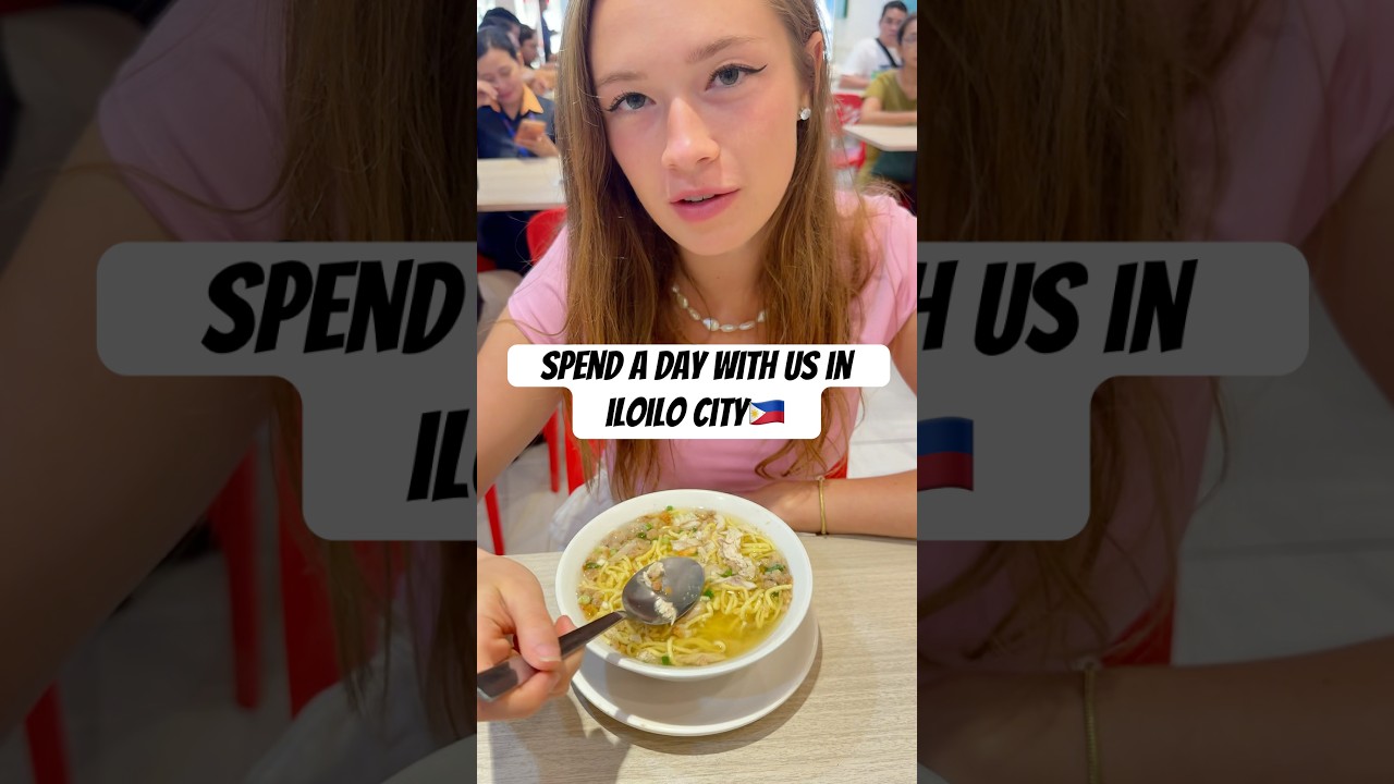 Day in our life in Iloilo City Philippines🇵🇭 #iloilo #paradisephilippines #travelvlog