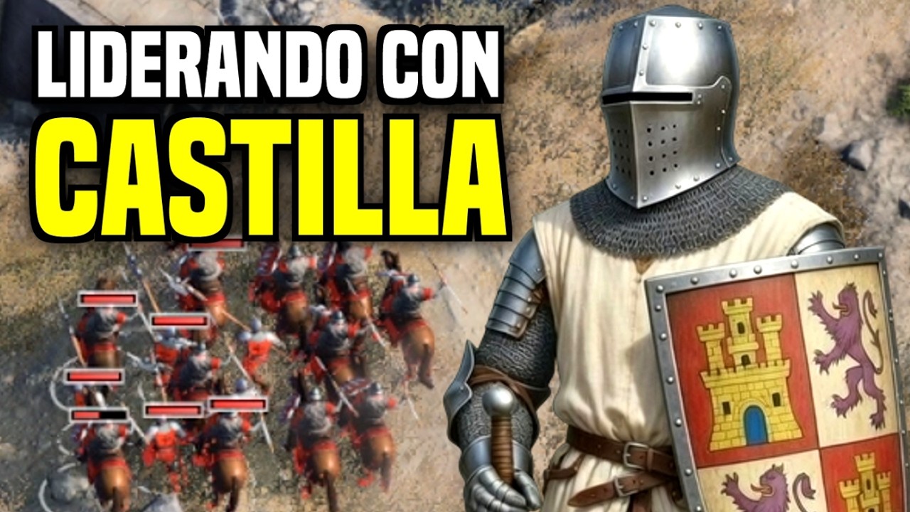 CASTILLA vs el MUNDO en AGE OF EMPIRES 4 (Ranked)